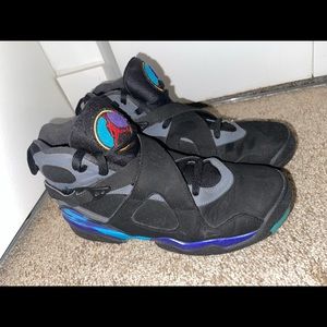 AIR JORDAN RETRO 8 GS BACK CONCORD